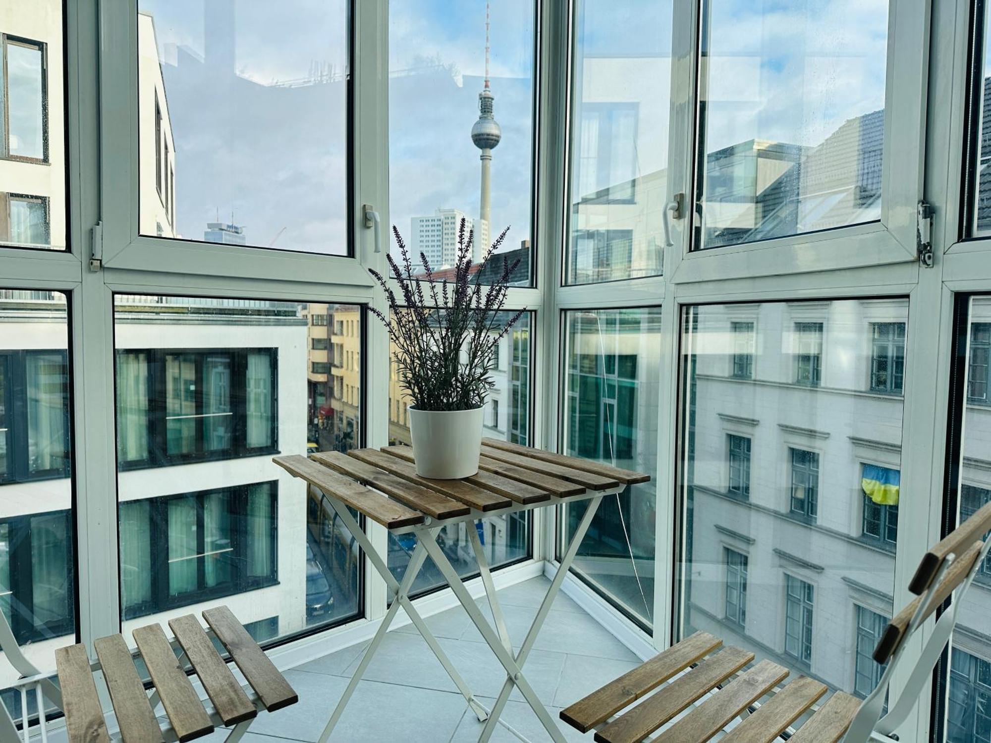 Urban Flats Aparthotel Berlino